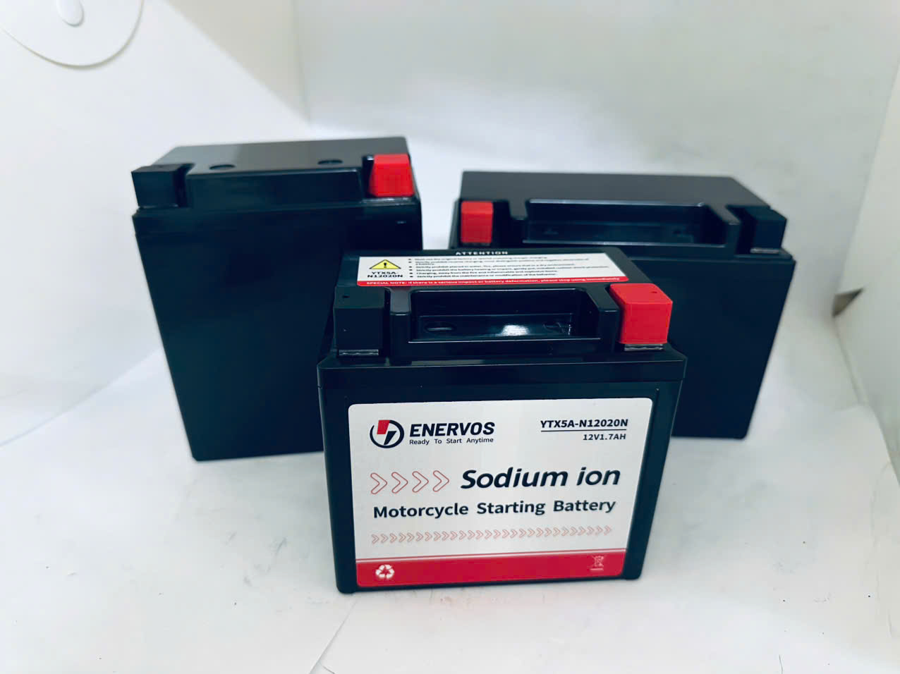 Ắc Quy xe máy Sodium-ion YTX4A