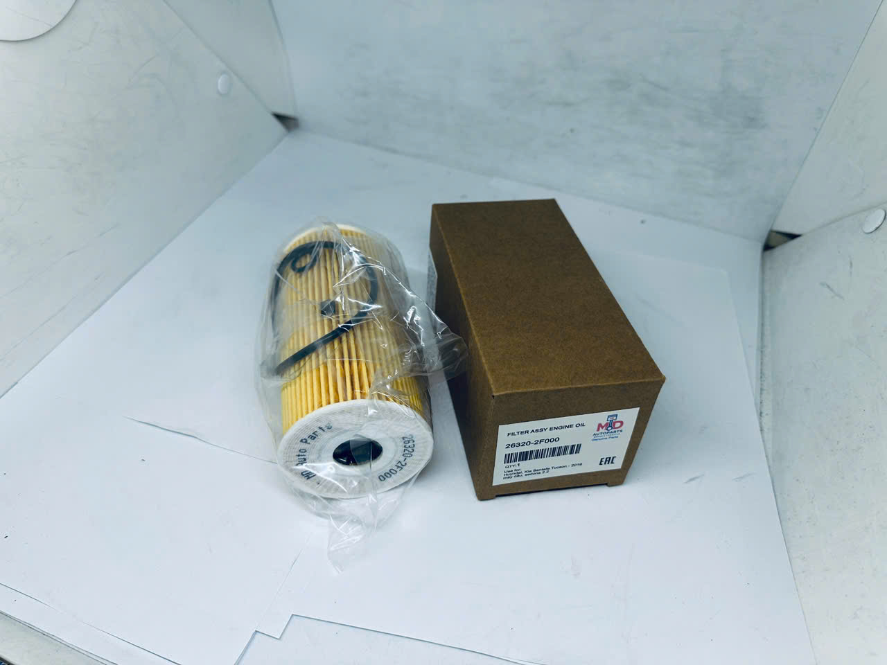 Lọc dầu nhớt Hyundai Santafe 26320 2F000