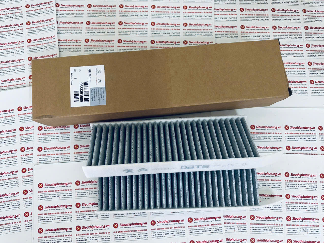 Lọc gió điều hòa xe Peugeot 2008, 2022 nay 9833351080