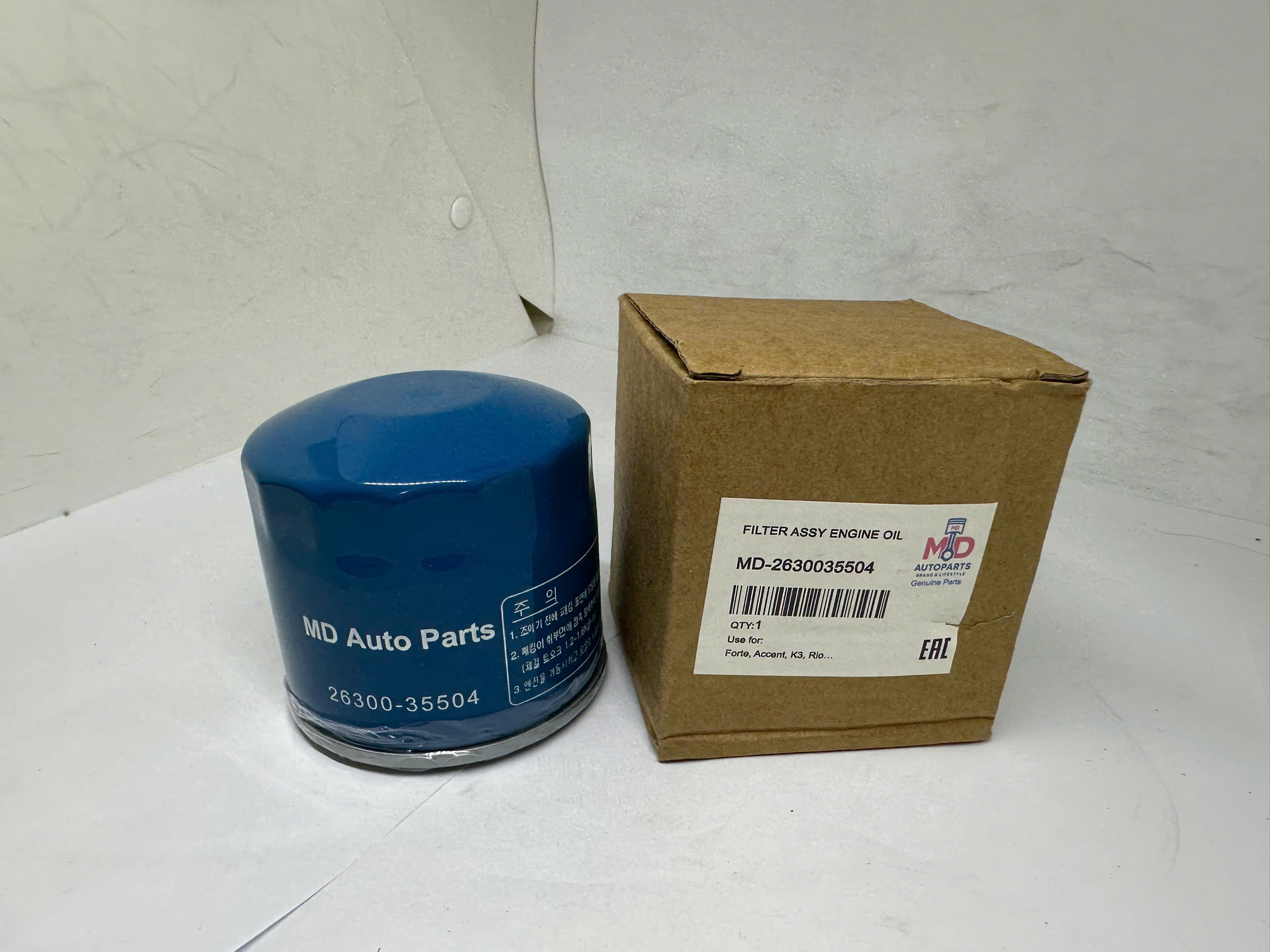 Lọc dầu nhớt Hyundai Accent 26300 35504