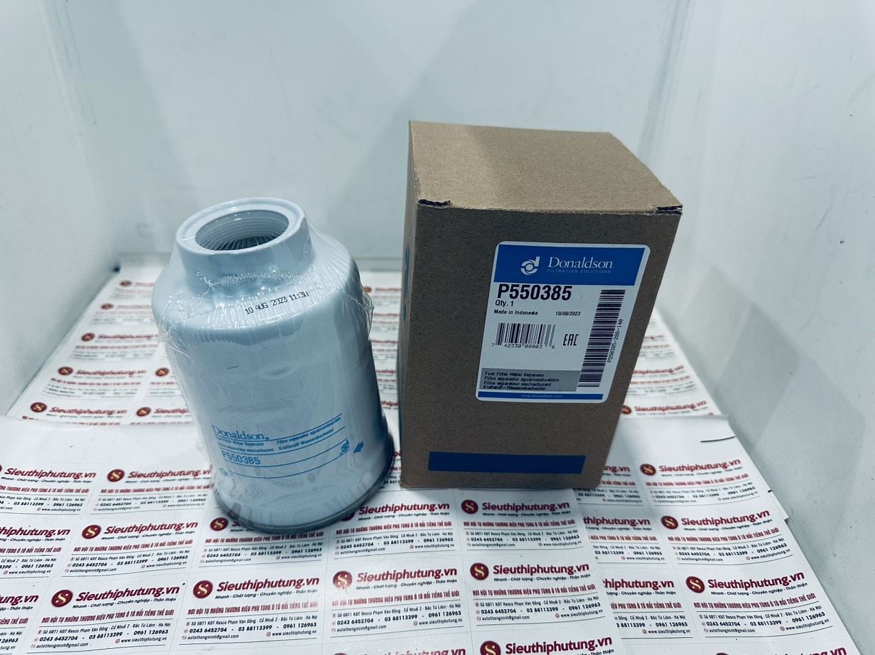 Lọc nhiên liệu Donaldson P550385