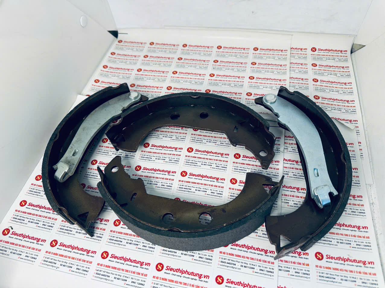 Guốc Phanh sau xe Fiat Albea 2007