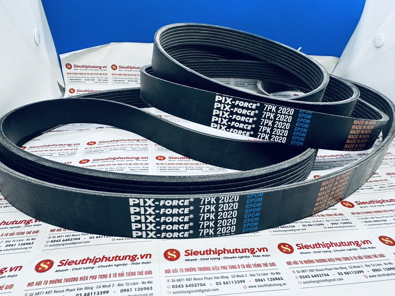 Dây curoa máy nén khí , Pix 7PK2020