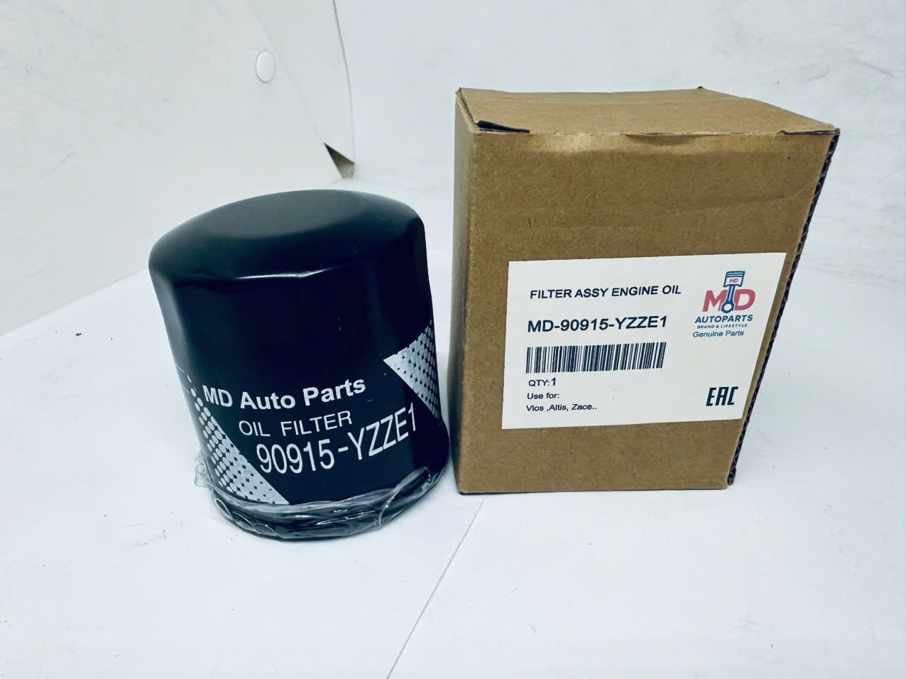 Lọc dầu nhớt Toyota Vios MD 90915 YZZE1