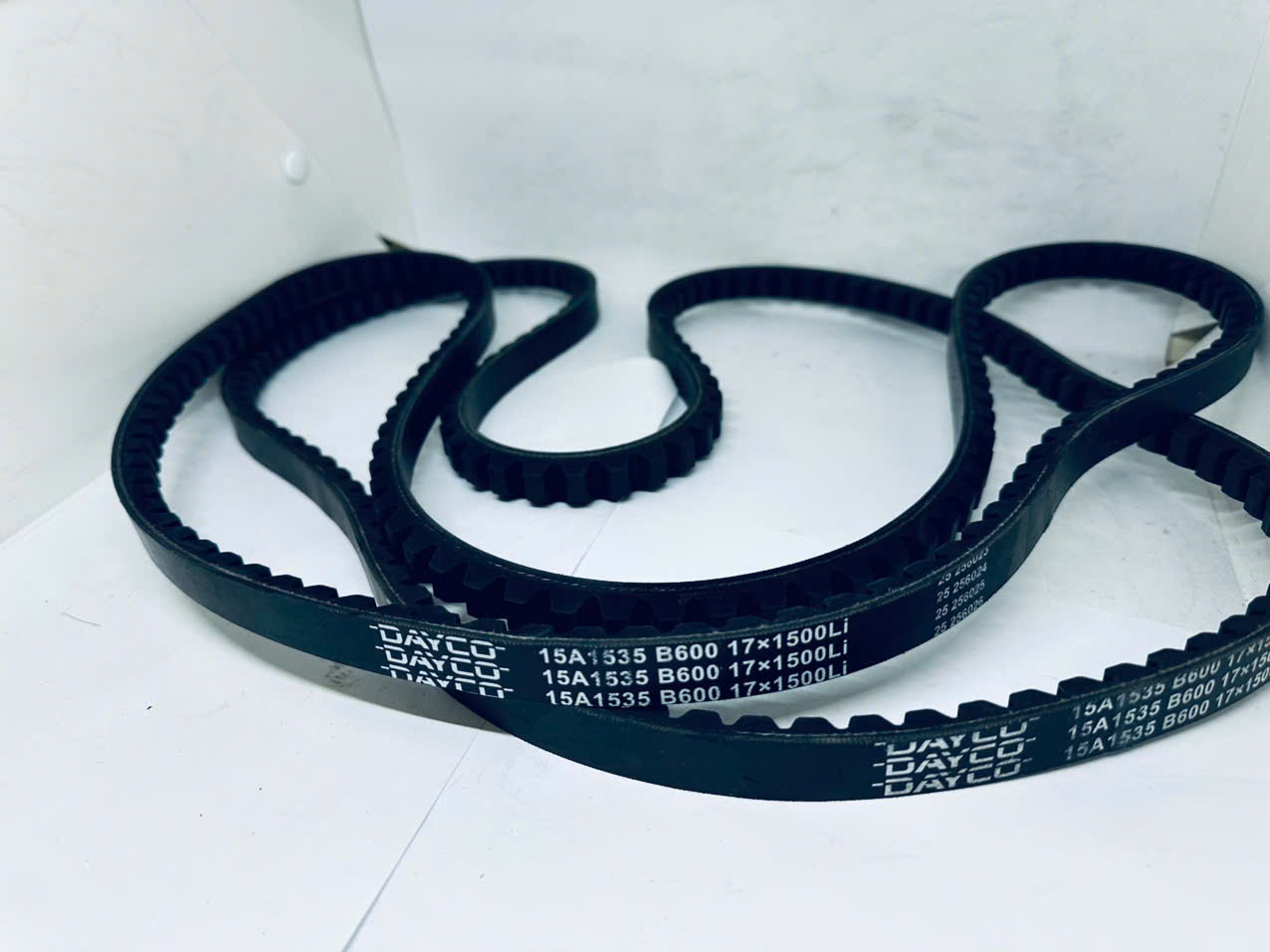 Dây curoa máy xúc Komatsu 04120 21760, V15A 1535