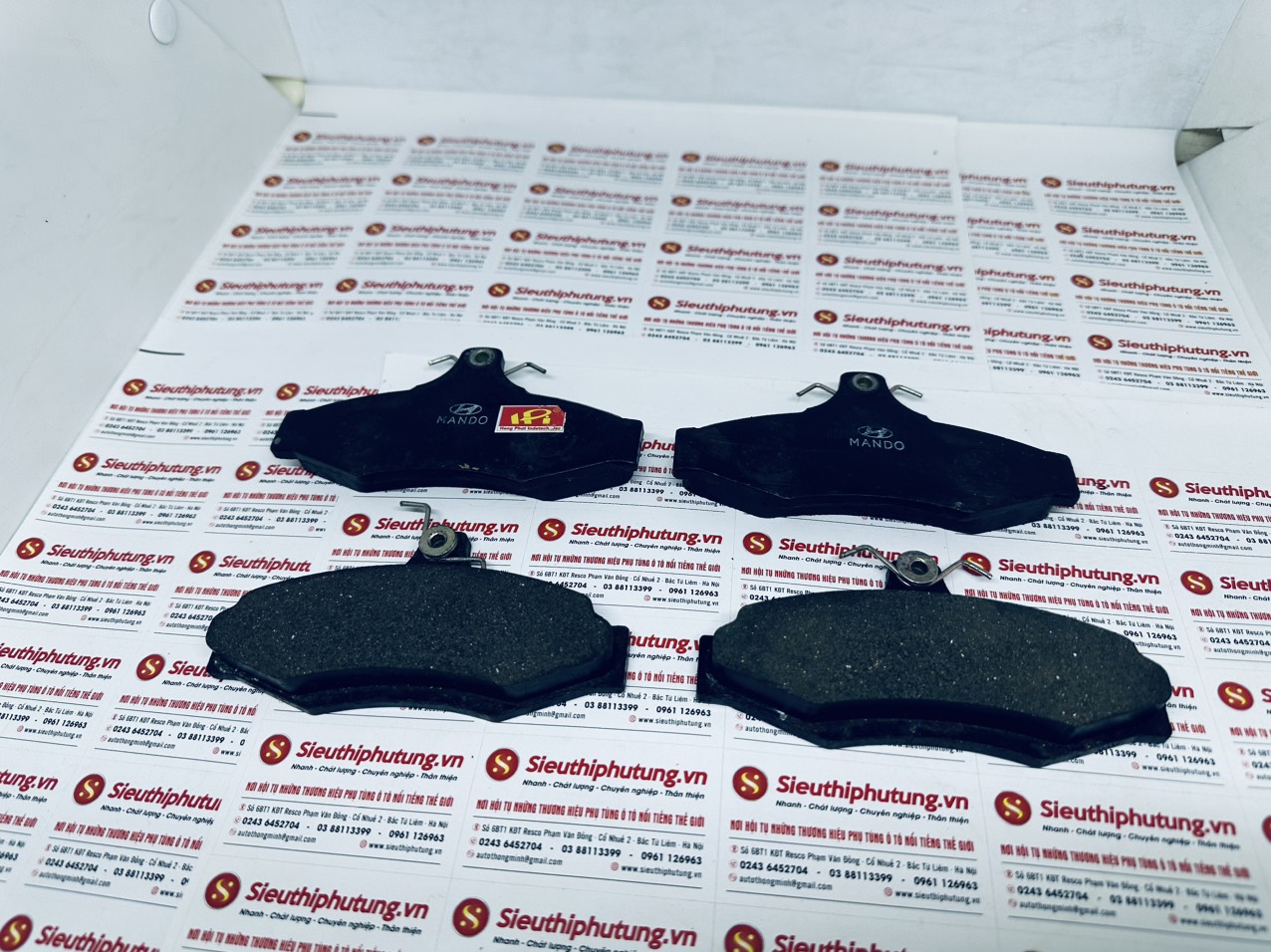 Má phanh sau Daewoo Nubira