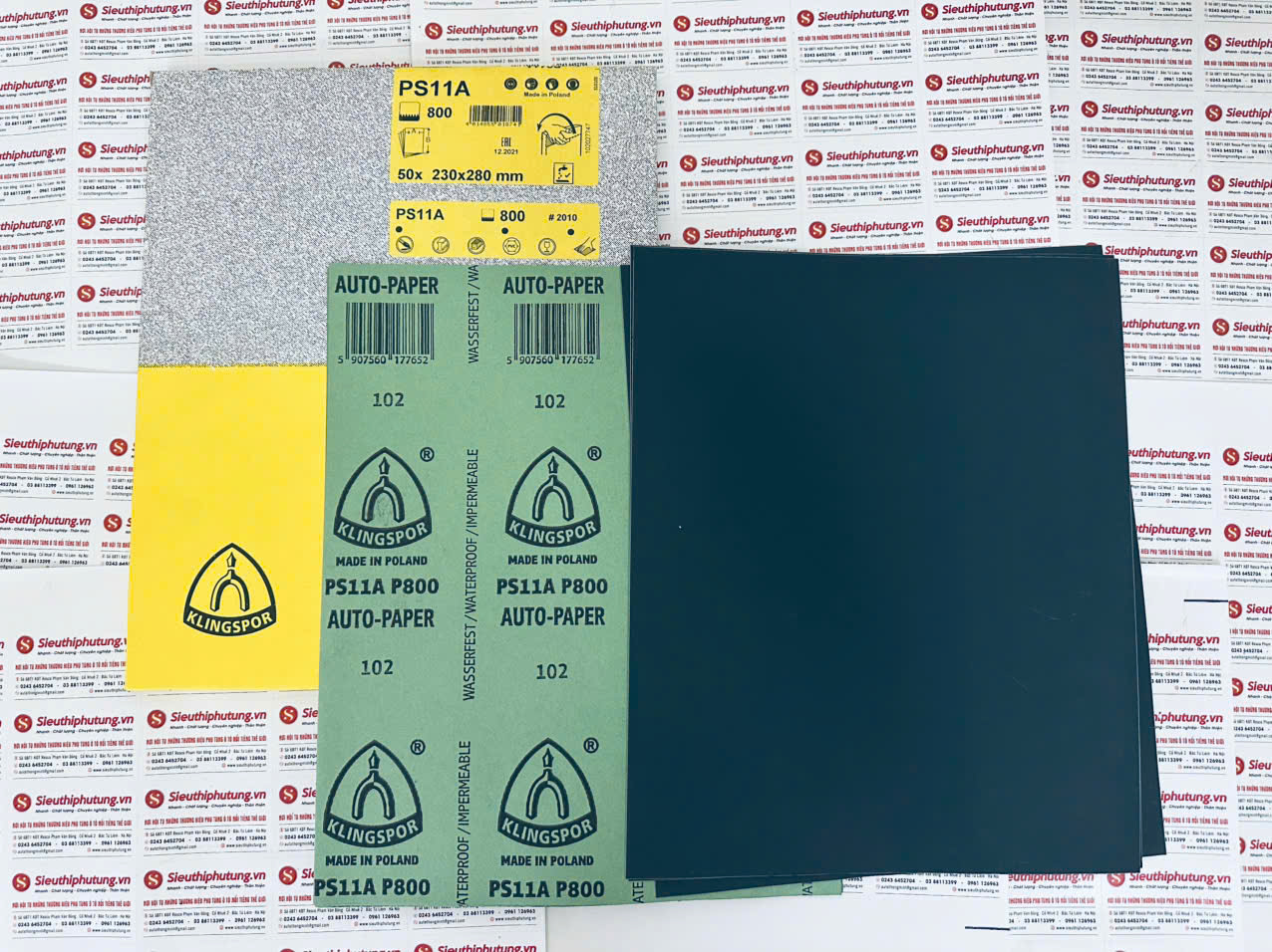 Giấy nhám Klingspor PS11A P800