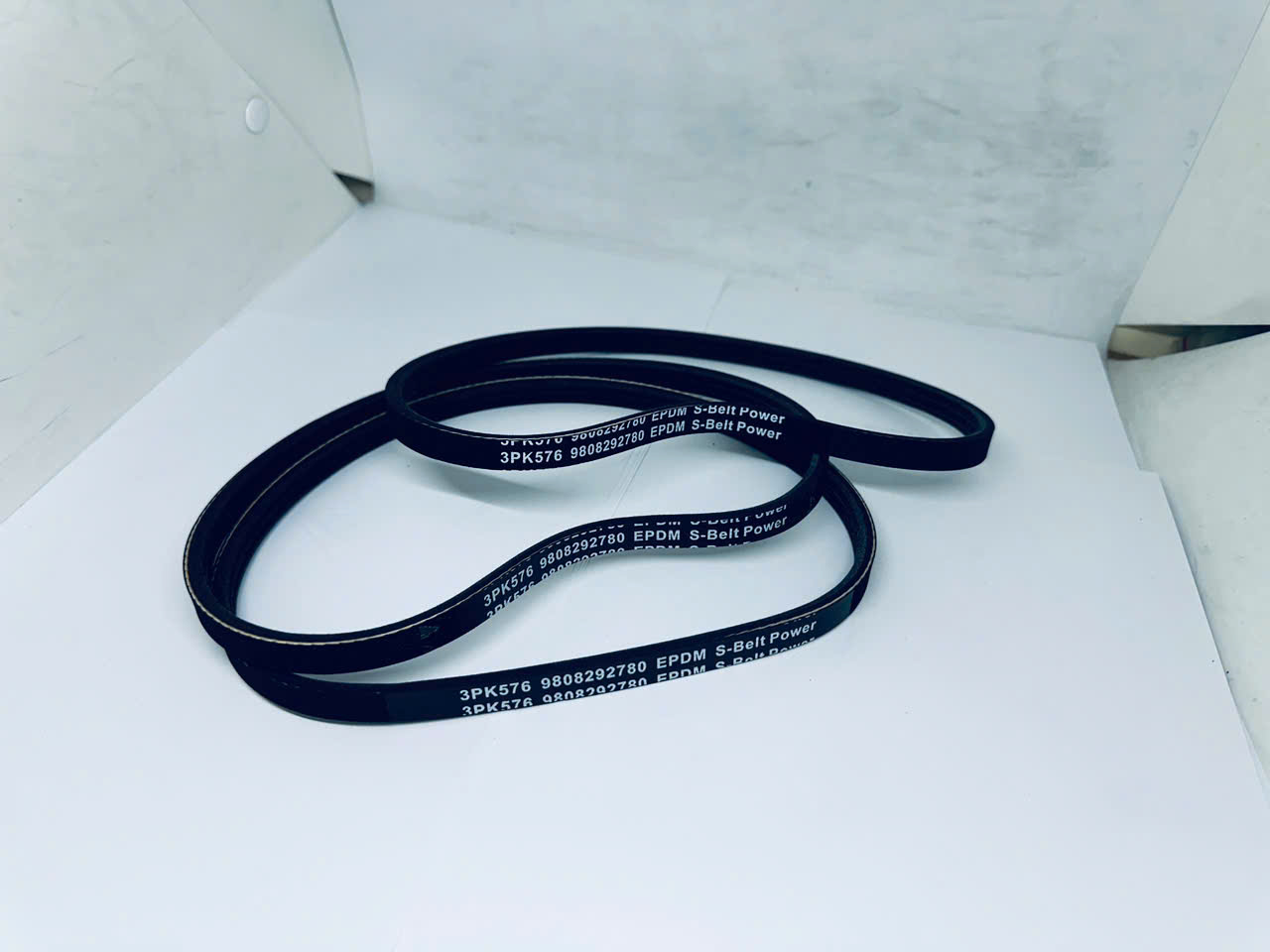 Dây curoa trợ lực lái Peugeot 2008, 3PK576, 9808292780