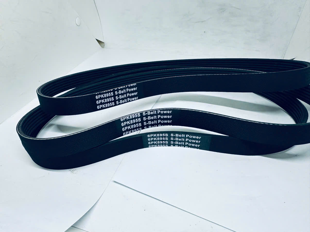 Dây curoa máy phát xe Peugeot 5008, 9807033380, 6PK895