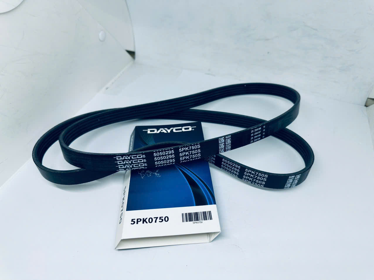 Dây curoa Dayco 5PK750