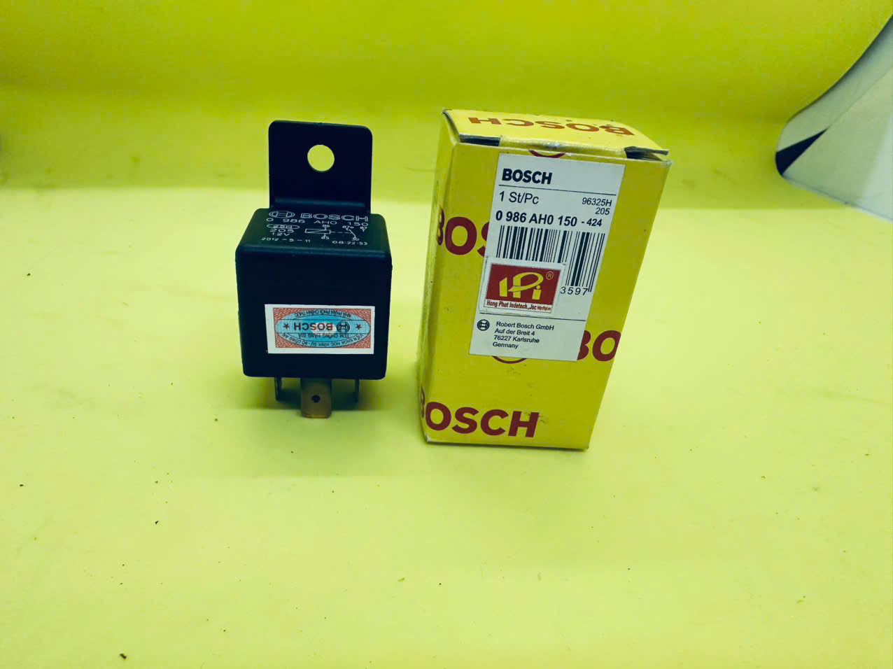 Rơ le Bosch 5 chân 12V 0986AH0150