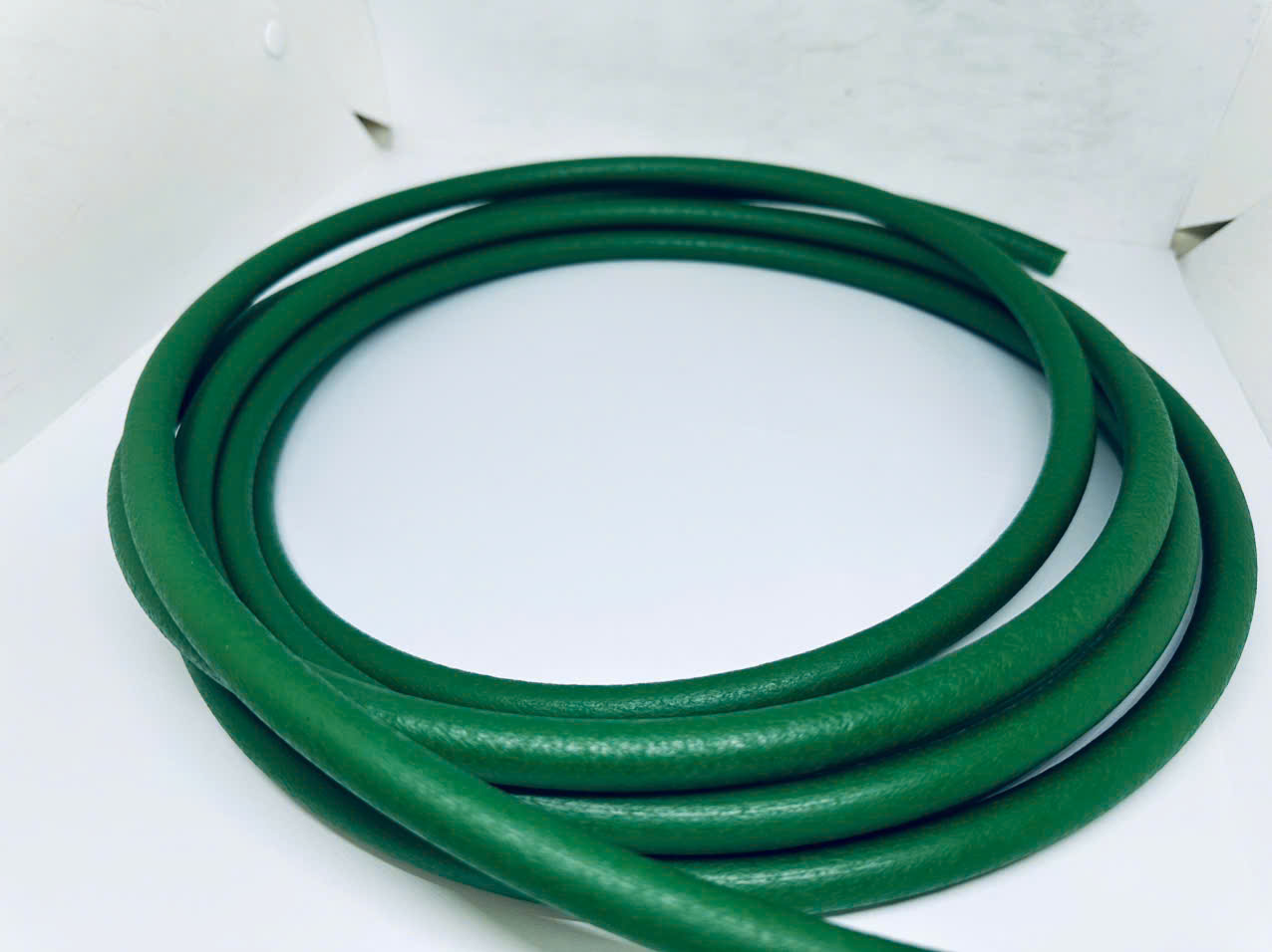 Dây curoa PU tròn xanh Phi 12mm