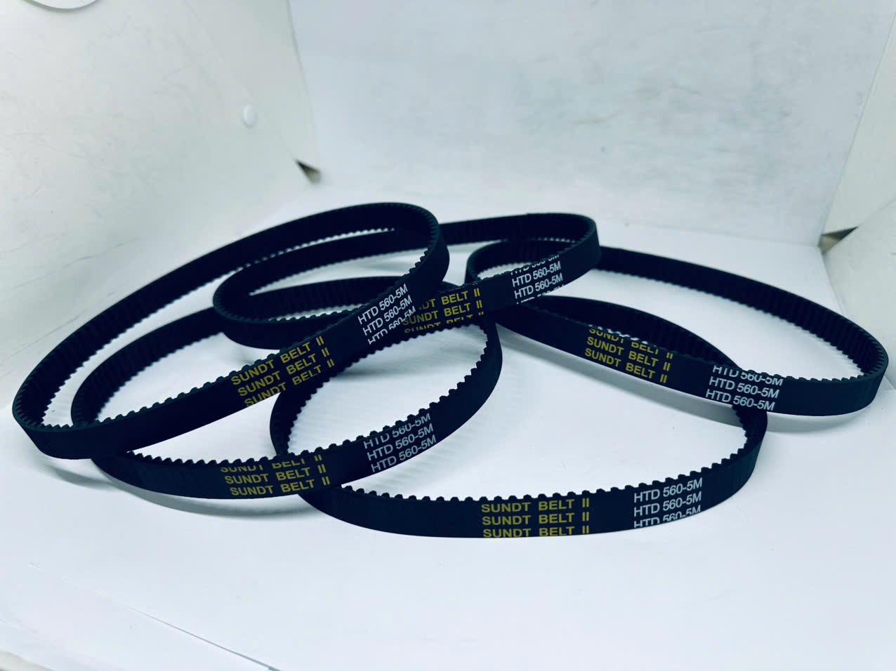 Dây curoa máy khâu công nghiệp HTD 560 5M 15