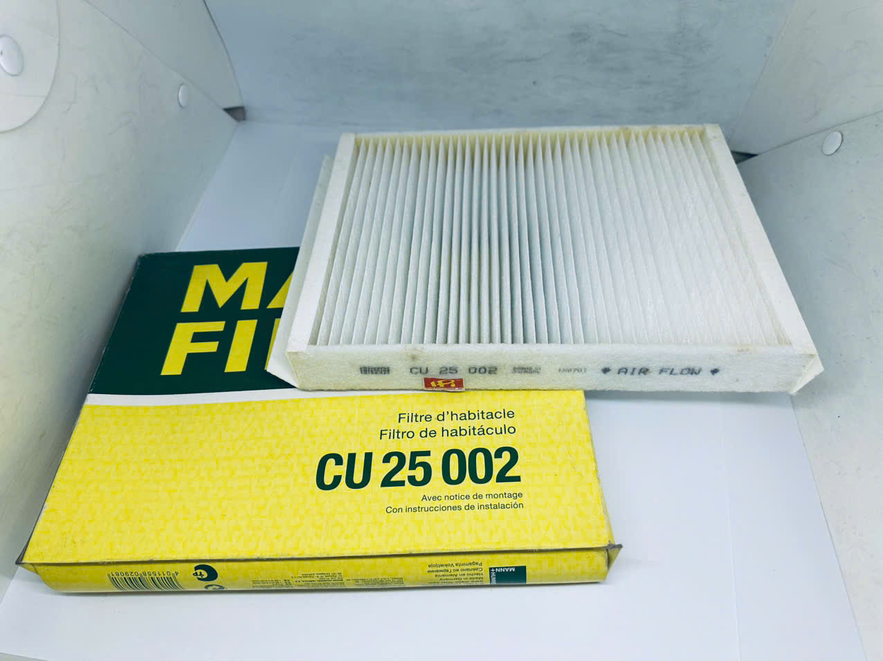 Lọc gió điều hòa ngoài Mercdes GLC250, CU 25 002