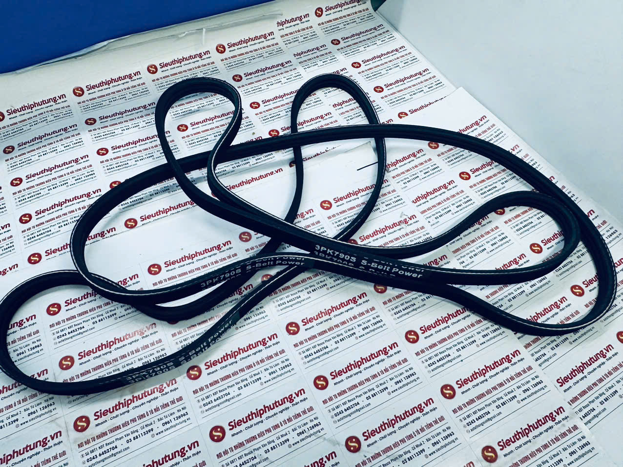 Dây curoa trợ lực lái Mazda 6.2.0. 3PK790