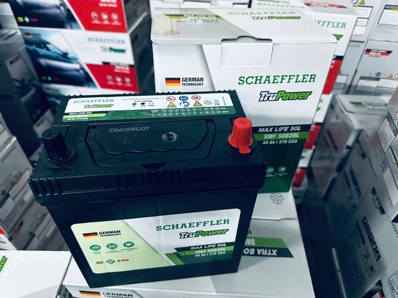 Bình ắc quy Schaeffler TruPower 40ah 50B20L