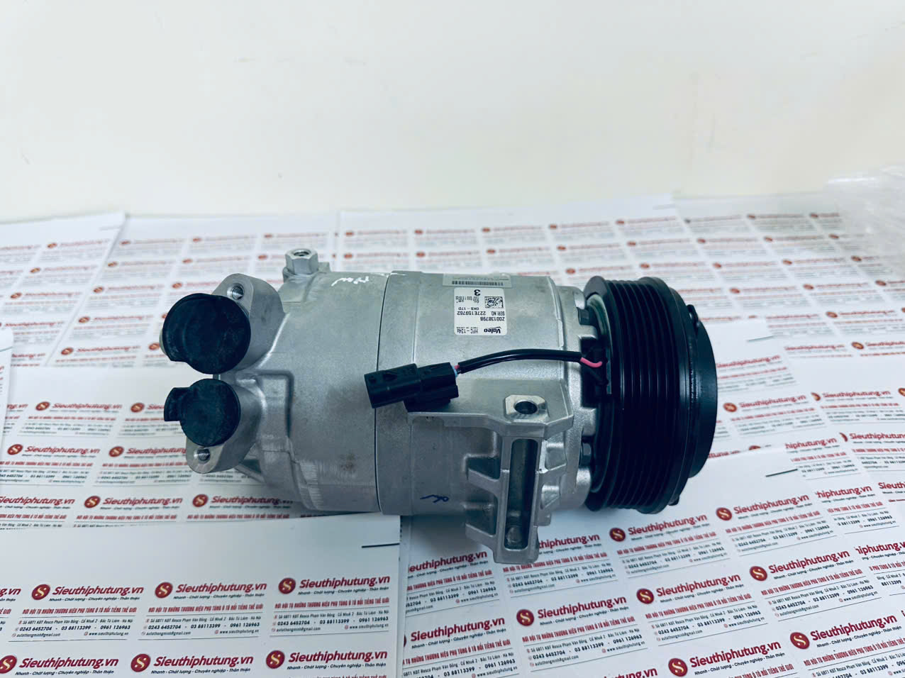 Lốc điều hoà xe Nissan Teana 2 0 2010 227E1 59762