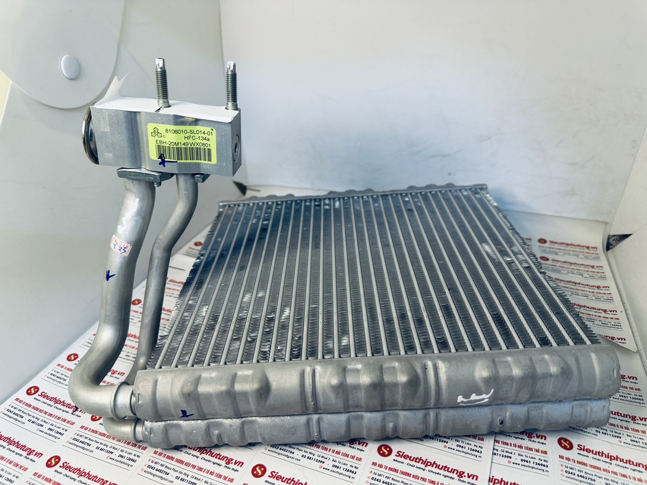 Dàn lạnh điều hòa xe Peugeot 5008 2019, 9831185280