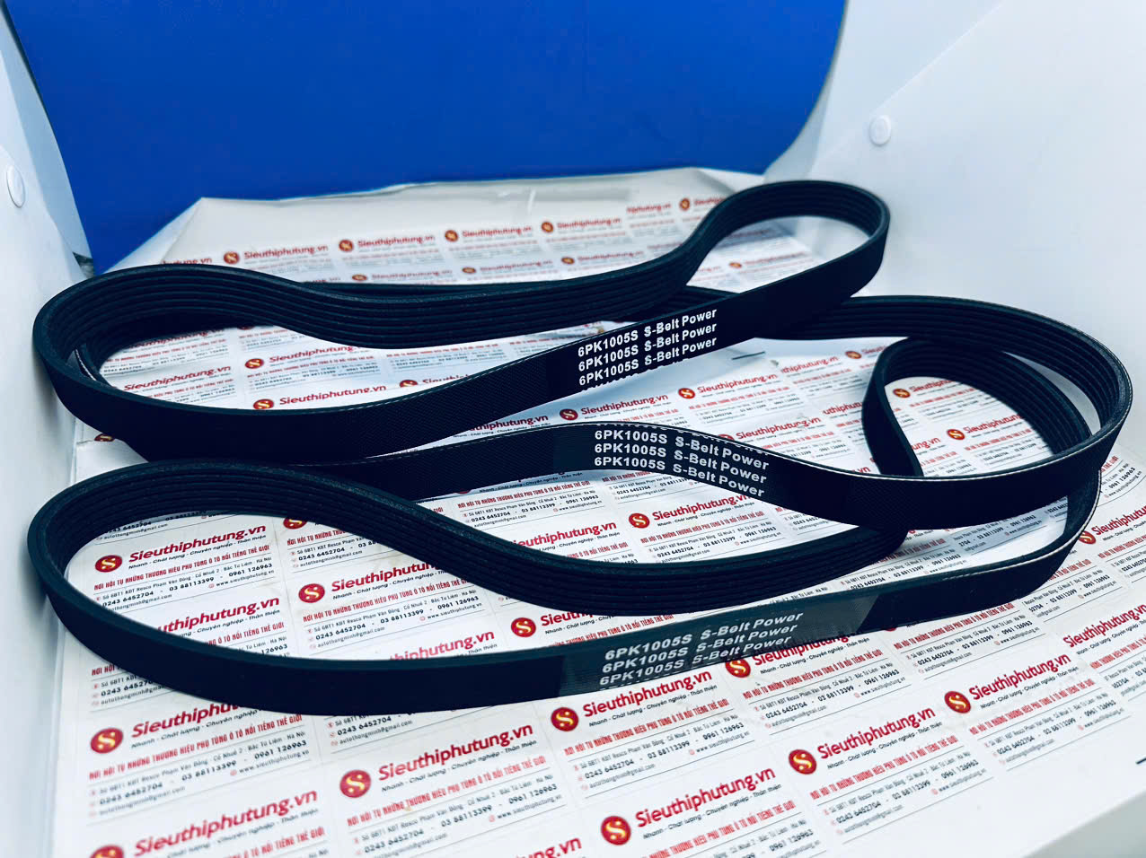 Dây curoa tổng Kia Sportage 2.0 2021, 6PK1005S, 252122GGA1