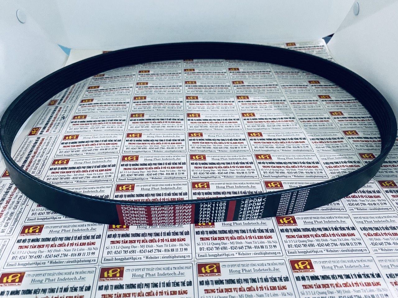 Dây curoa dongil 7PK1105