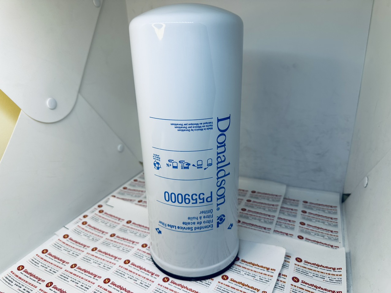 Lọc dầu nhớt Donaldson P559000