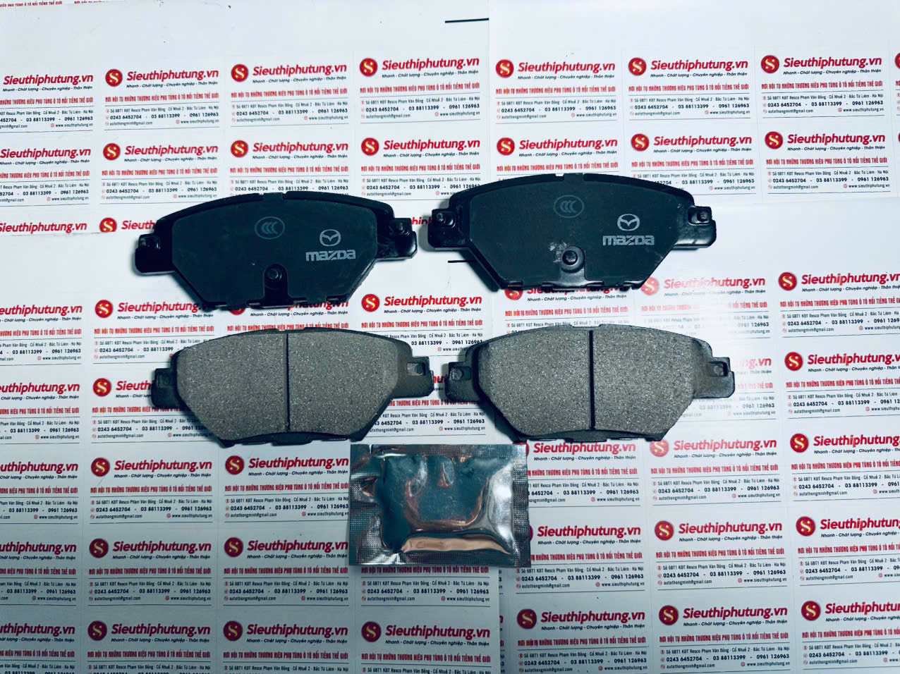 Má phanh sau ( Bố Thắng ) Mazda CX 8, TKY8 26 48Z