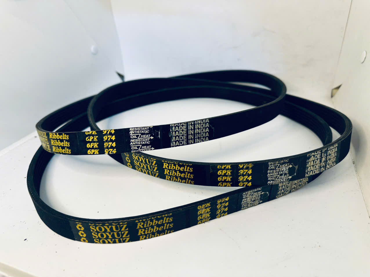 Dây curoa xe trộn bê tông Sany, 6PK974