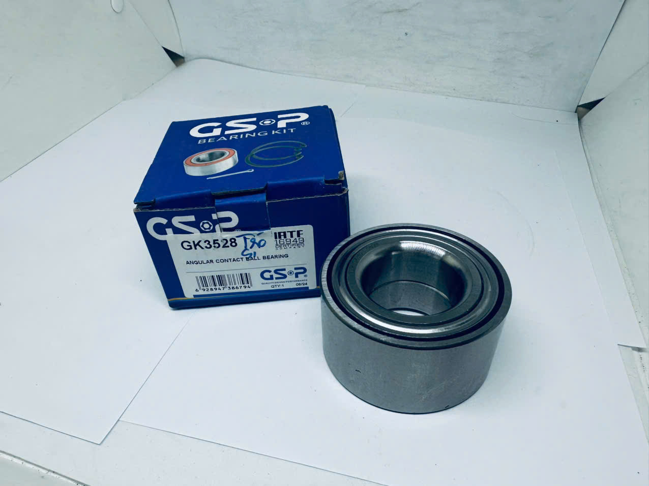 Bi Moay ơ trước Fiat Albea 2007, GK3528