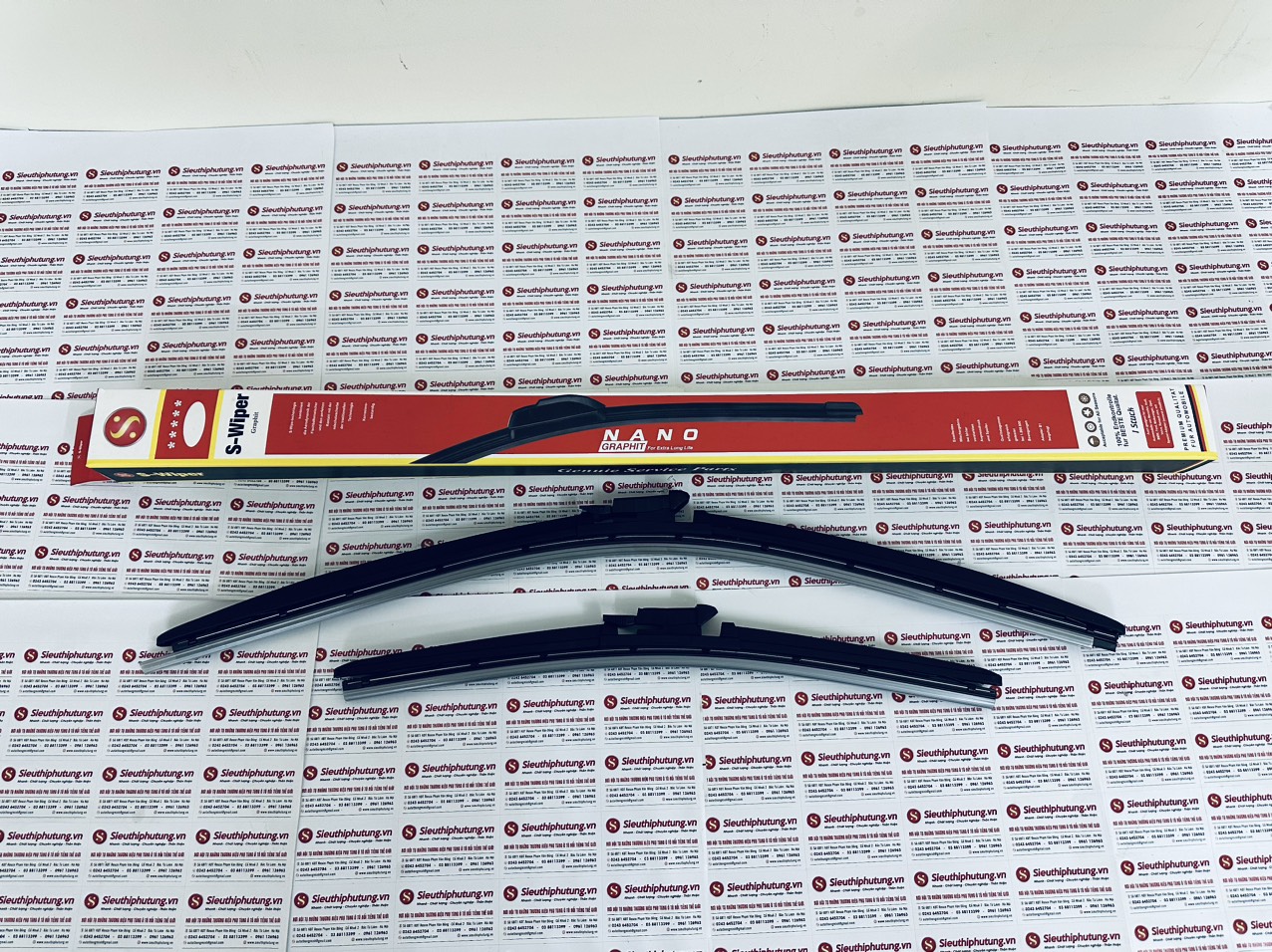 Chổi gạt nước Nissan Qashqai, S WIPER 24 16