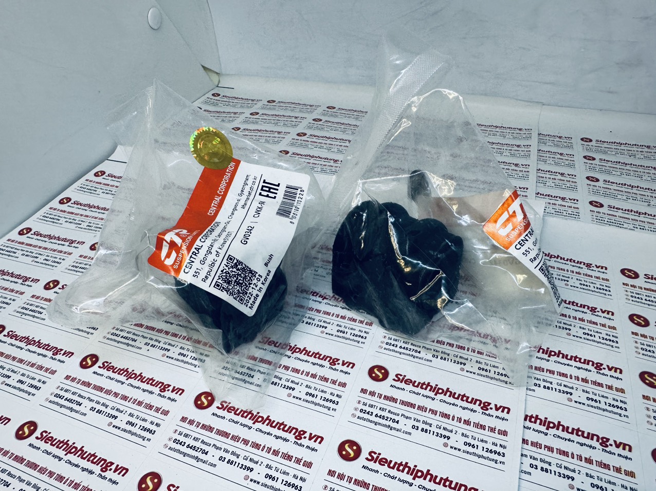 Cao su thanh cân bằng sau Kia Sorento 54813-1W000