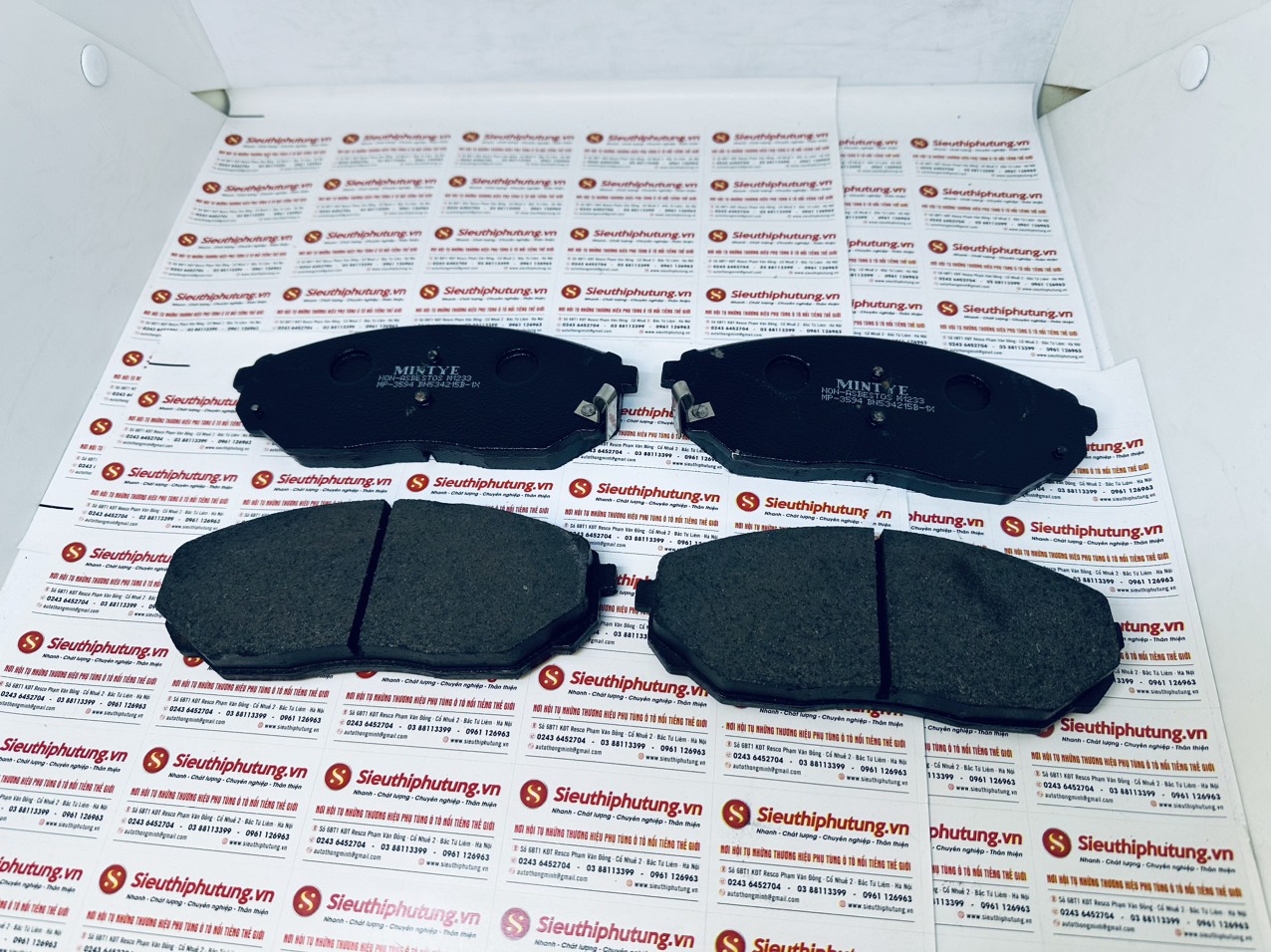 Má phanh trước Kia Sorento 2008, S-Brake MP3594