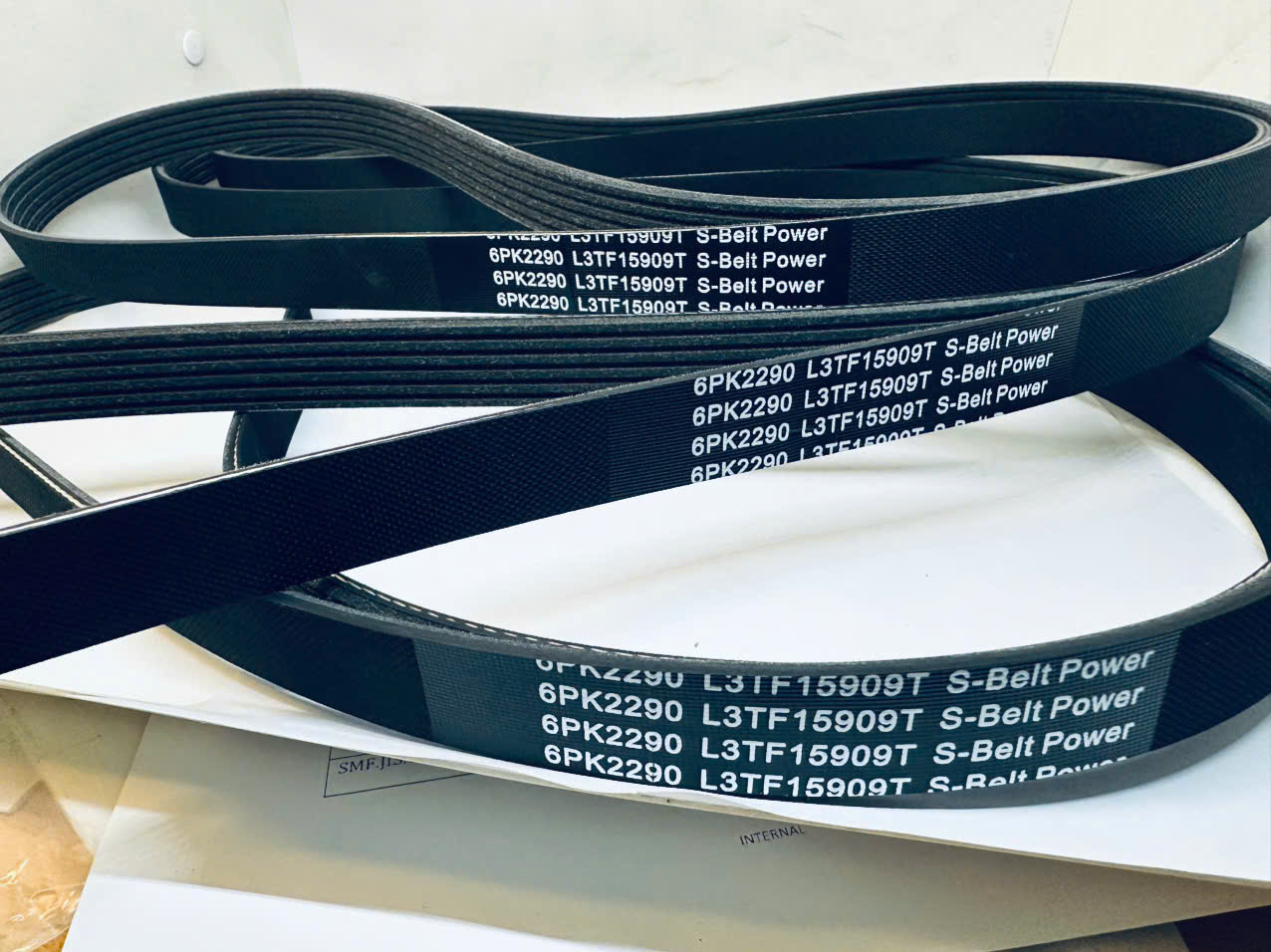 Dây curoa tổng xe Ford Escape 2,3, 6PK2290, L3TF15909T