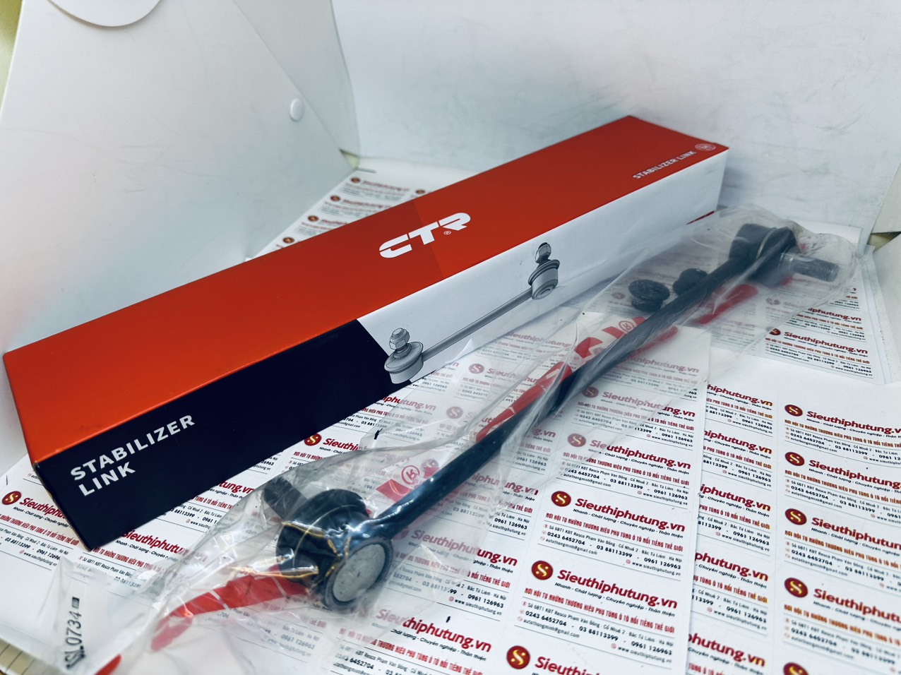 Rô tuyn cân bằng trước Kia Sorento 2012, CLKH53