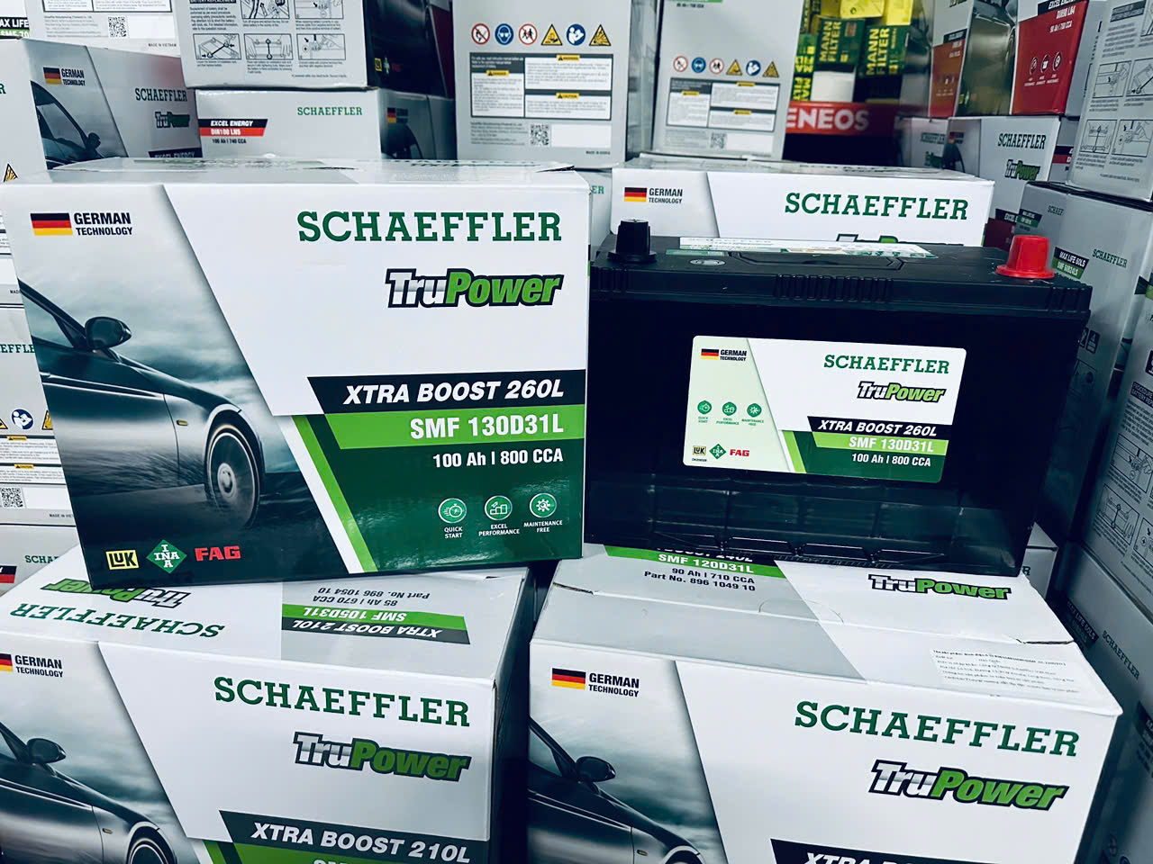 Ắc Quy Schaeffler SMF 130D31L 100ah