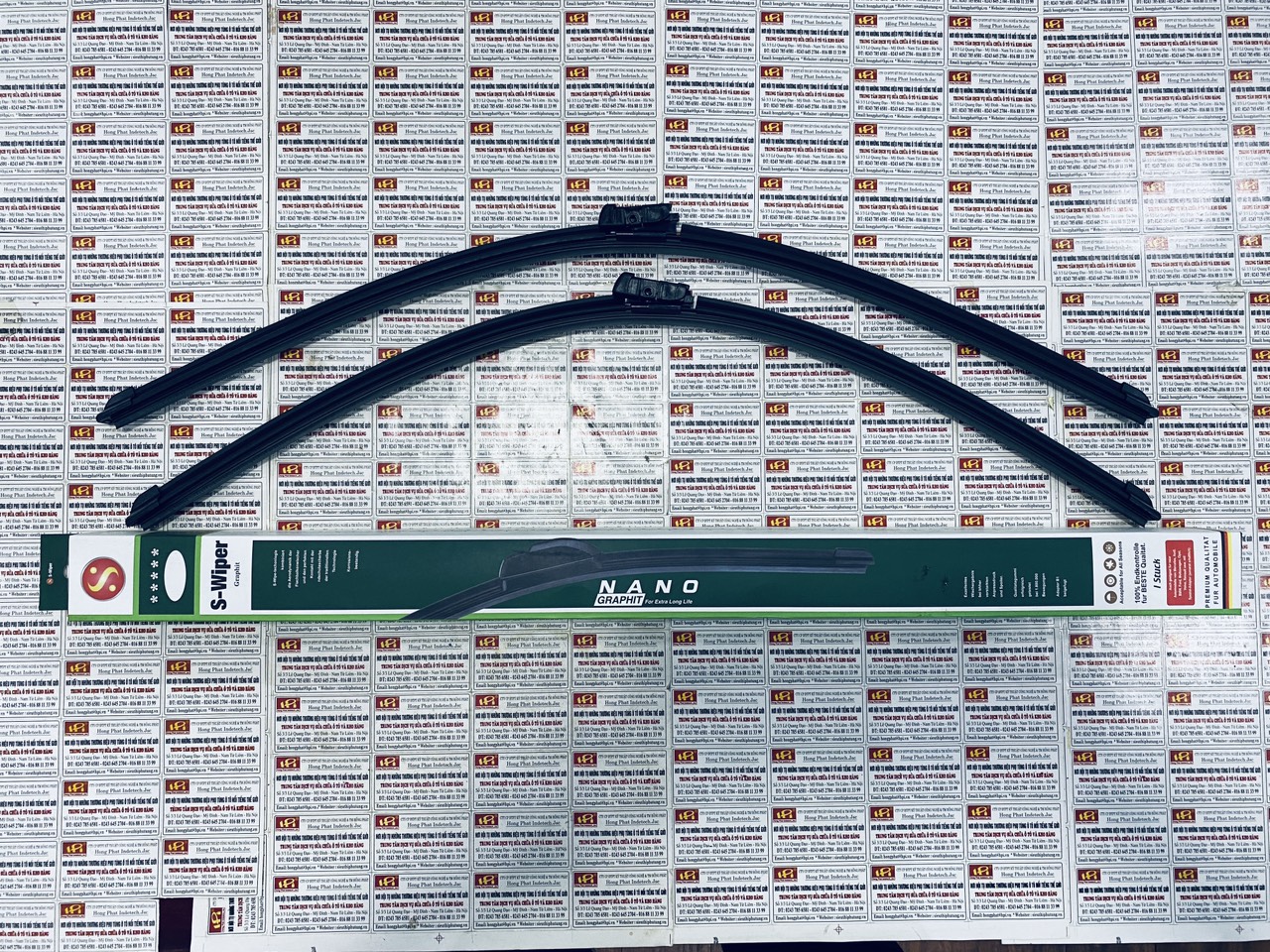 Chổi gạt mưa Ford Focus 2012 S-Wiper 28-28