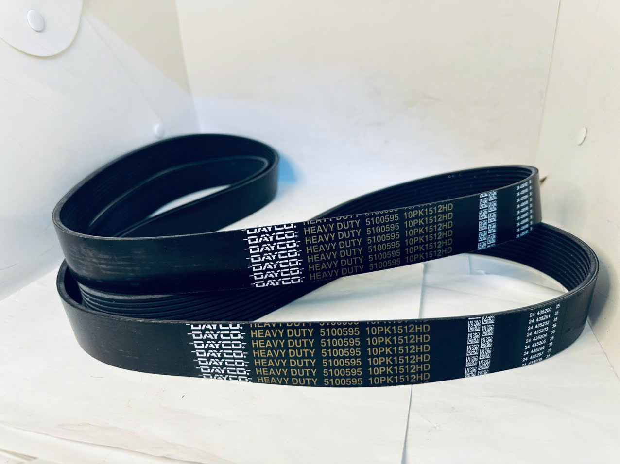 Dây curoa máy xúc Volvo, 10PK1512