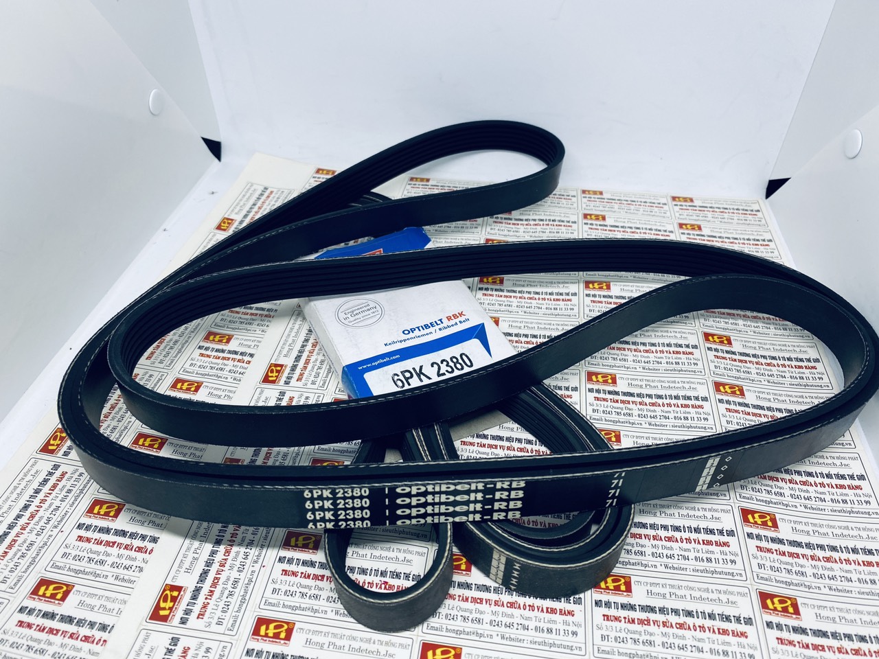 Dây curoa tổng Merceres- Benz, 0149977192, 6PK2380