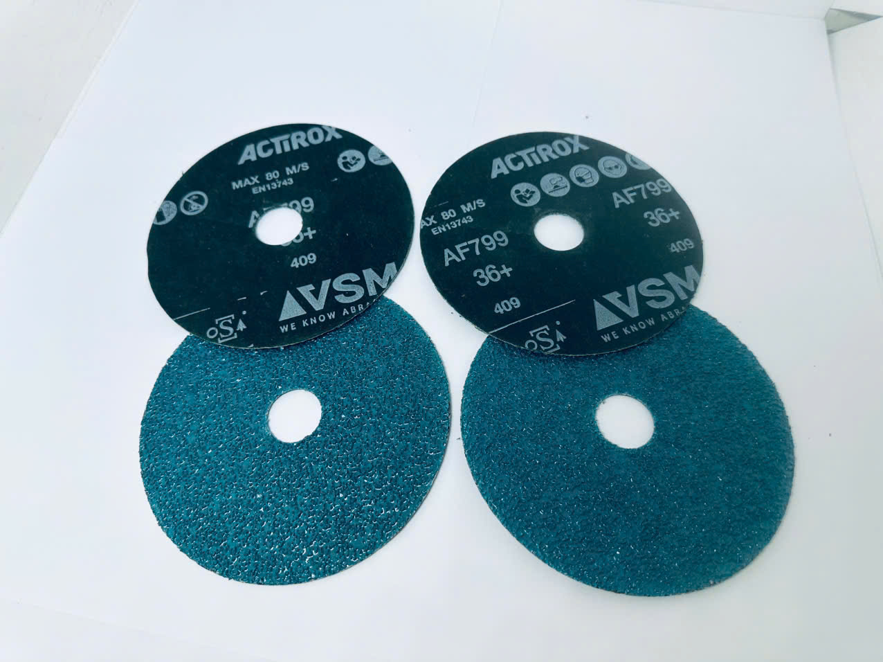 Nhám đĩa Fibe AF 799 VSM 125 x 22 P36