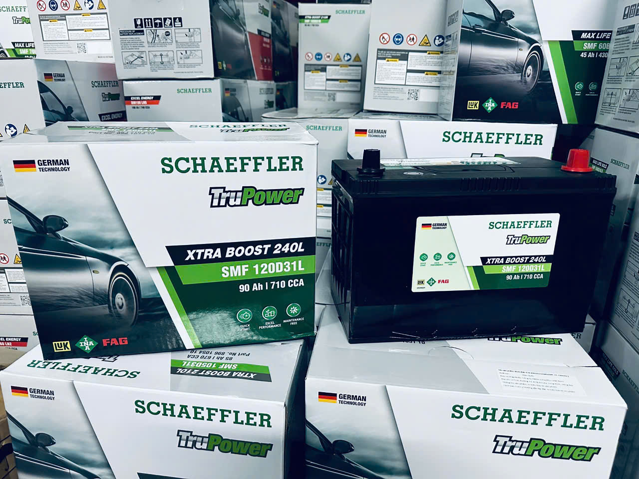 Ắc Quy Schaeffler SMF 120D31L 90ah