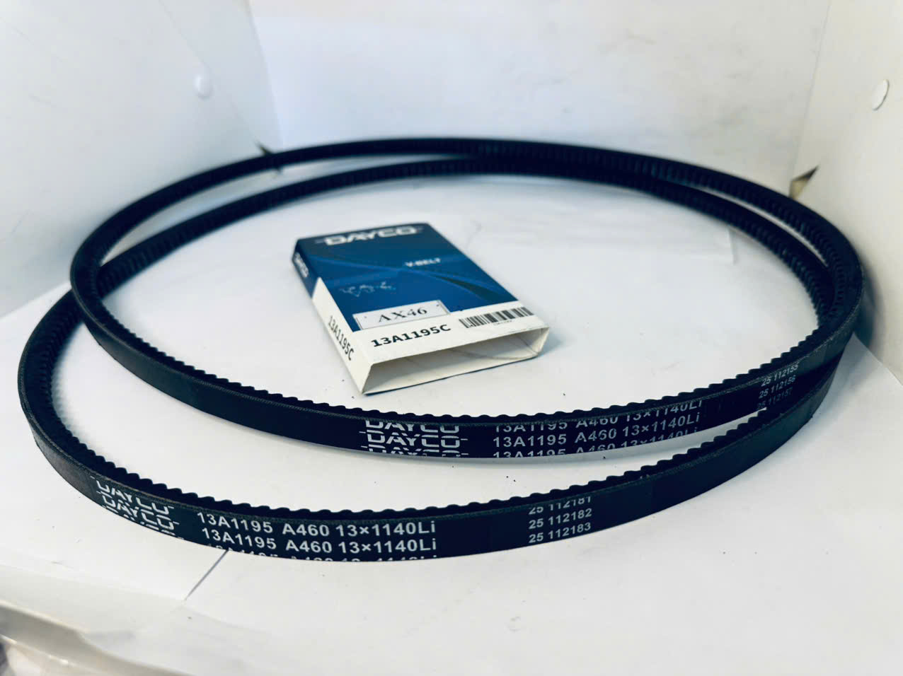 Dây curoa máy xúc 17 470, AX46 V13A1195