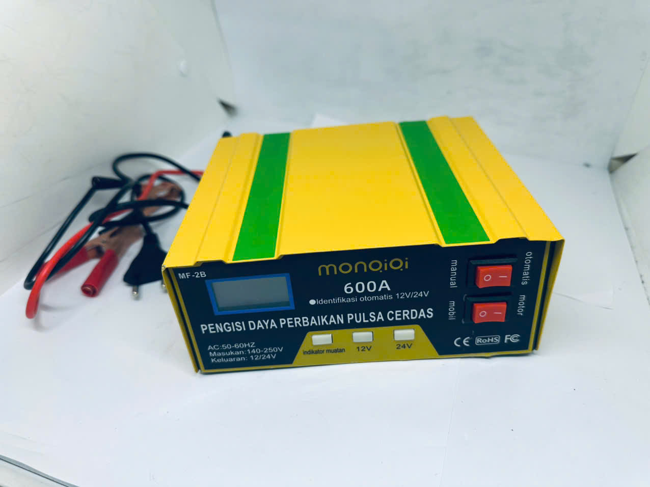 Máy xạc ắc quy tự động Monoioi 600a