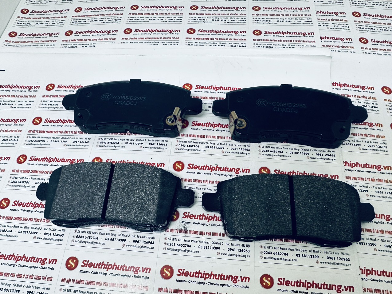 Má phanh sau Renault Talisman, S-Brake D2263