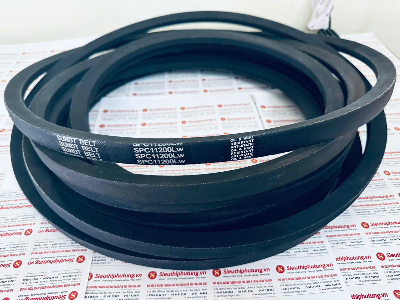 Dây curoa Máy nghiền đá SPC11200