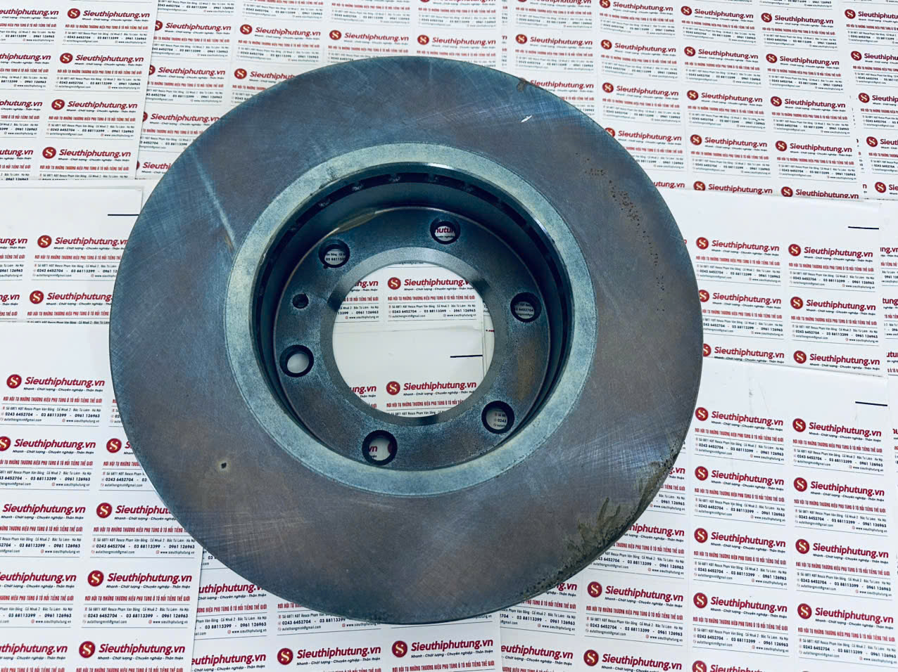 Đĩa phanh trước xe Ford Ranger XLT 2012 2015, AB31 1125 AB