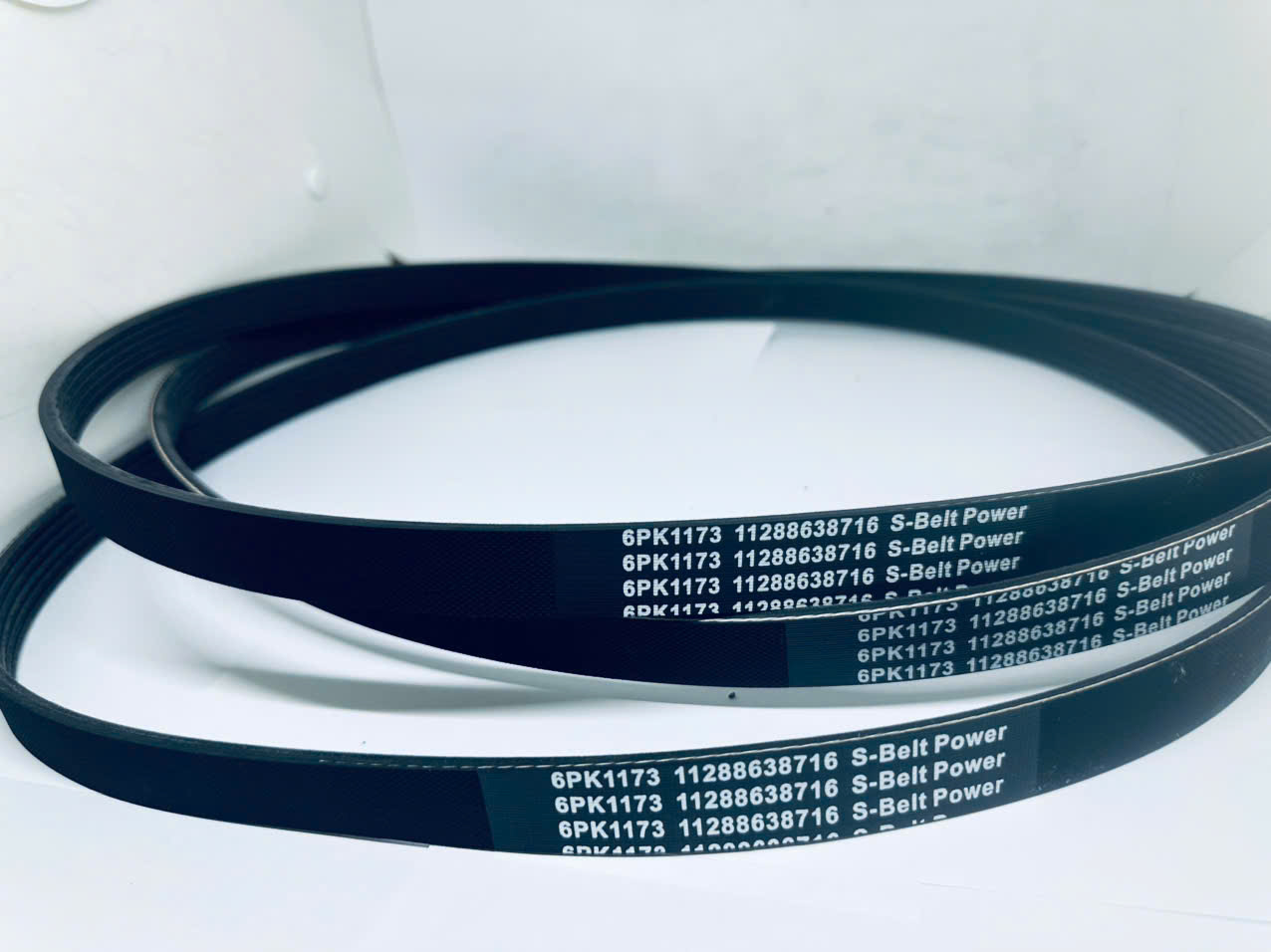 Dây curoa tổng BMW X1 F48 2018-2019, 11288638716, 6PK1173