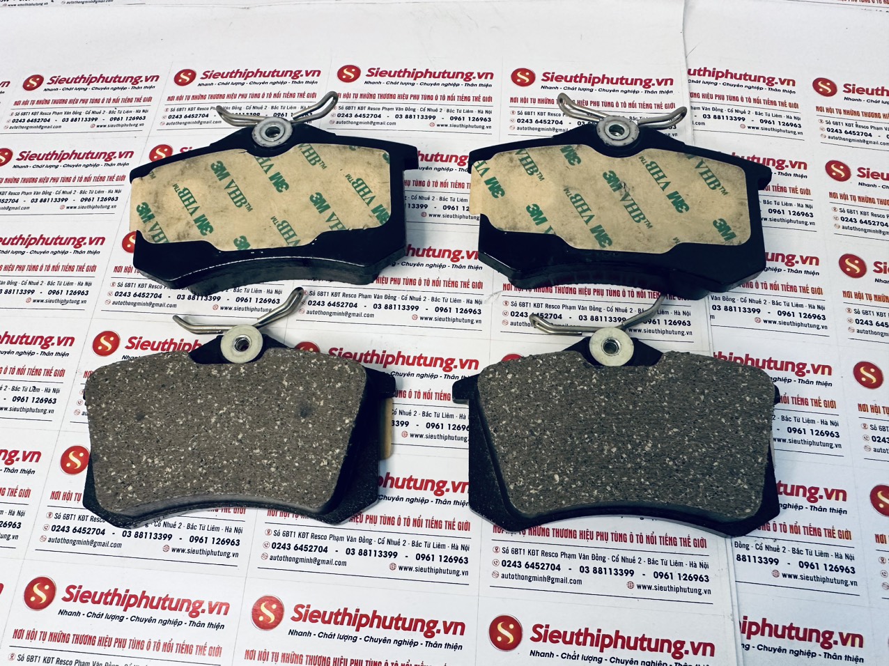 Má phanh sau xe MG ZS, 10405527