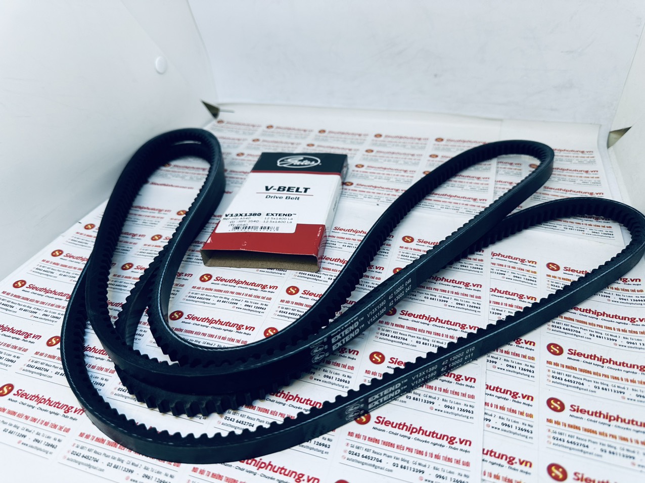 Dây curoa máy phát điện V13 1380 A54