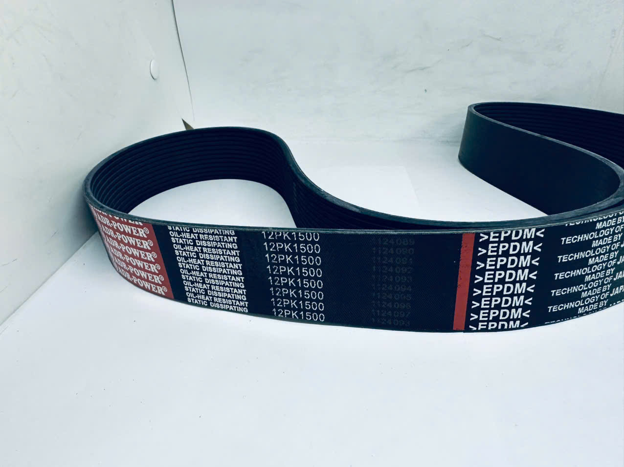 Dây curoa máy nén khí 12PK 1500