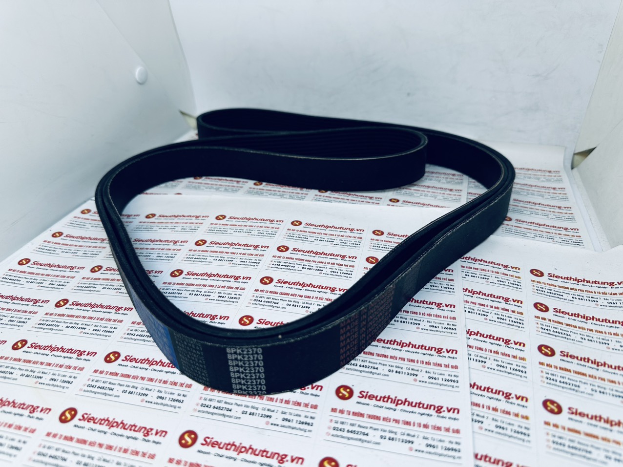 Dây curoa máy nén khí 8PK2370