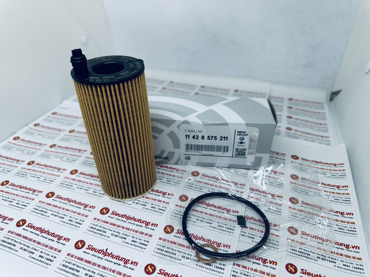 Lọc dầu nhớt động cơ BMW 320i 2016, 11428575211